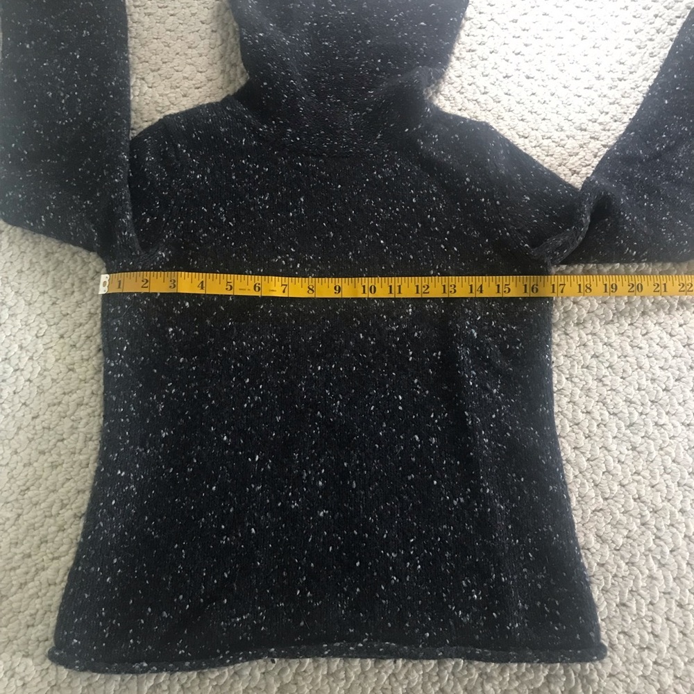 Wool Blend Flecked Sweater Express - Picture 10 of 11